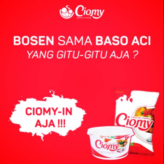 

BAKSO ACI CIOMY KUAH