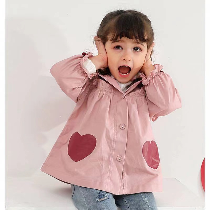 【Happy Baby】0-4Tahun Jaket Anak Fashion Style Elegant Motif Bungga  WT07