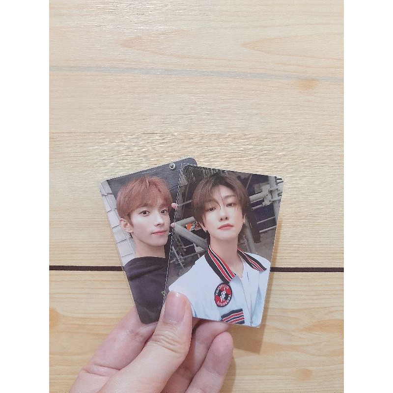 Photocard Seventeen Album Henggarae Hana Underprice