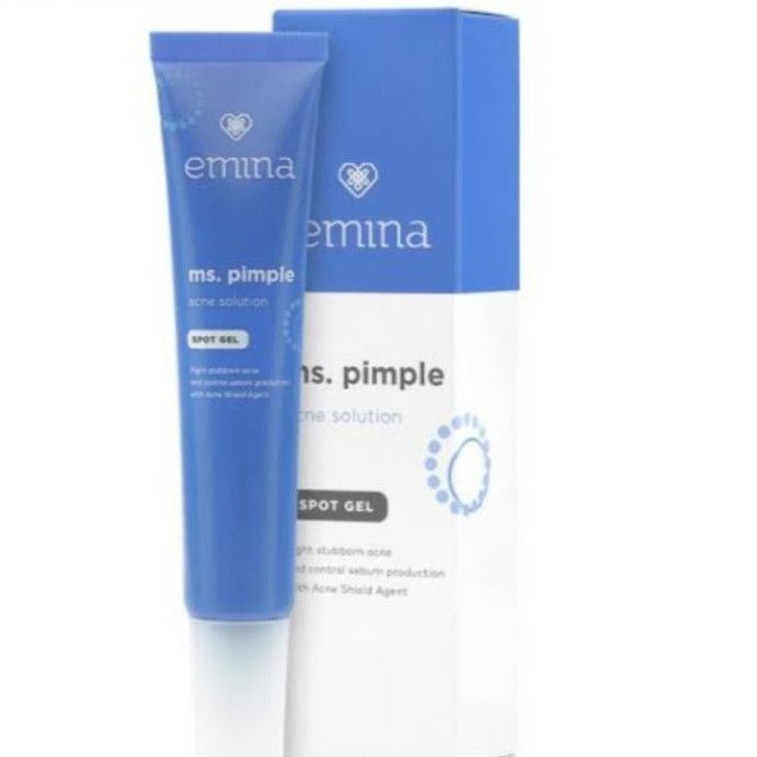 Emina MS Pimple Acne Solution Spot Gel