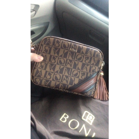 bonia original camera bag