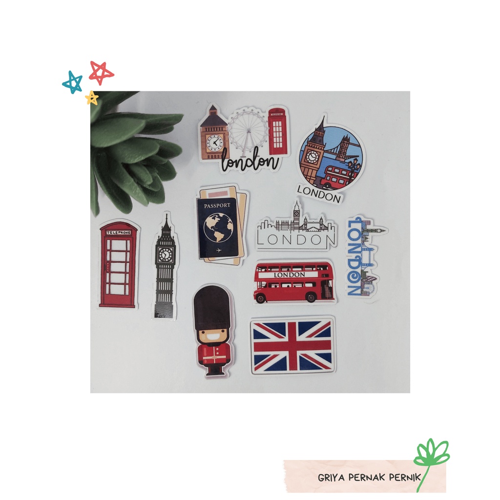 

Pernak Pernik - Stiker London | Stiker Tumblr Hp