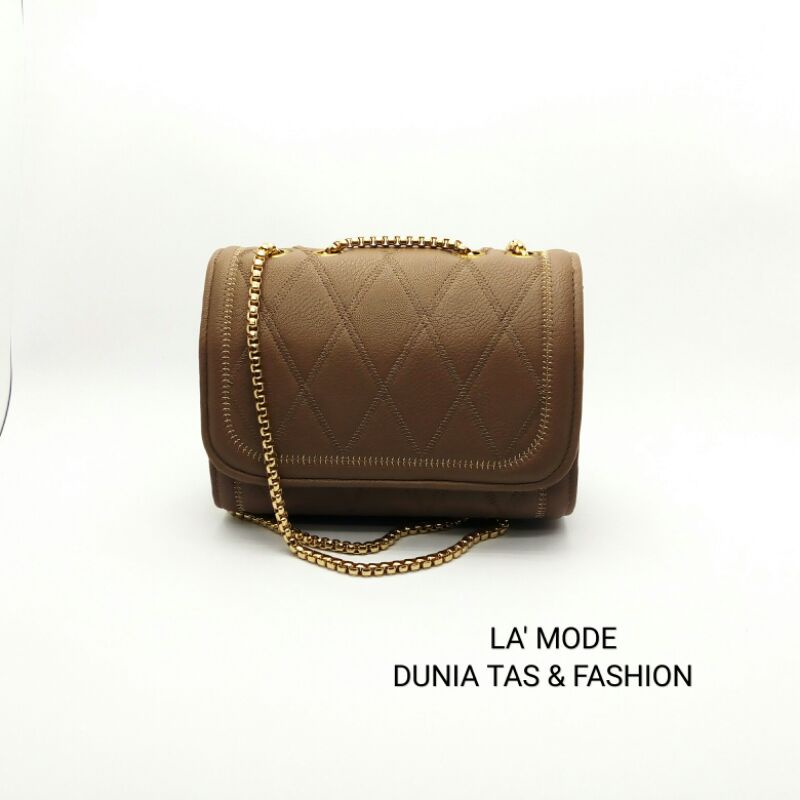 (promo FREE ongkir)LA' MODE Tas Slempang/TasWanitaMurah/Tas Kecil Wanita Murah/Tas TrendyWanitaMurah