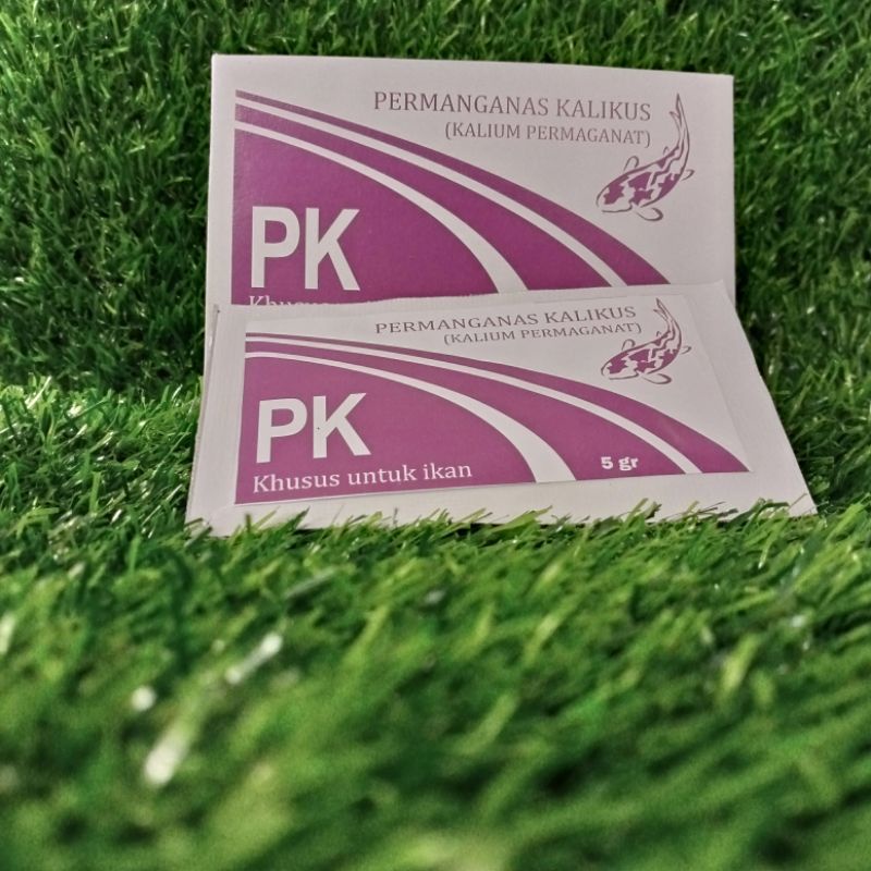 Pk koi/obat kutu bisa buat segala jenis ikan