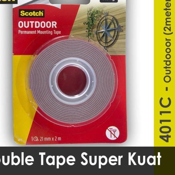 

♪ 3M Scotch Double Tape VHB Mounting Outdoor 4011C 21 mm x 2 m ➥