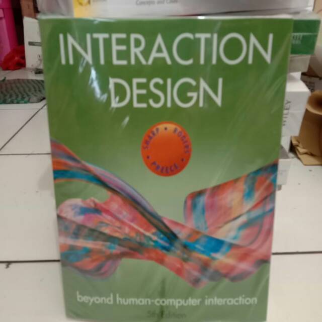 Jual Buku Interaction Design Beyond Human Computer Interaction 5th By 