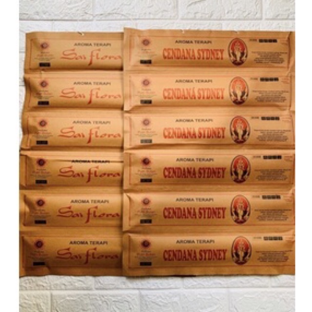 NEW dupa sachet kertas cendana sydney/sai flora dupa herbal, harum