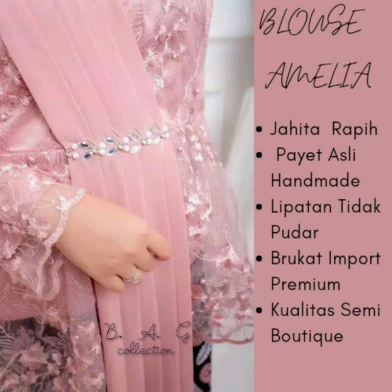 COUPEL KEBAYA TUNAGAN/KEBAYA LAMARAN/KEBAYA WISUDA,BEST SELLER