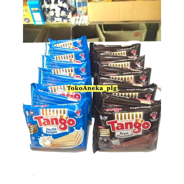 

Tango Vanila & Coklat Renceng isi 10