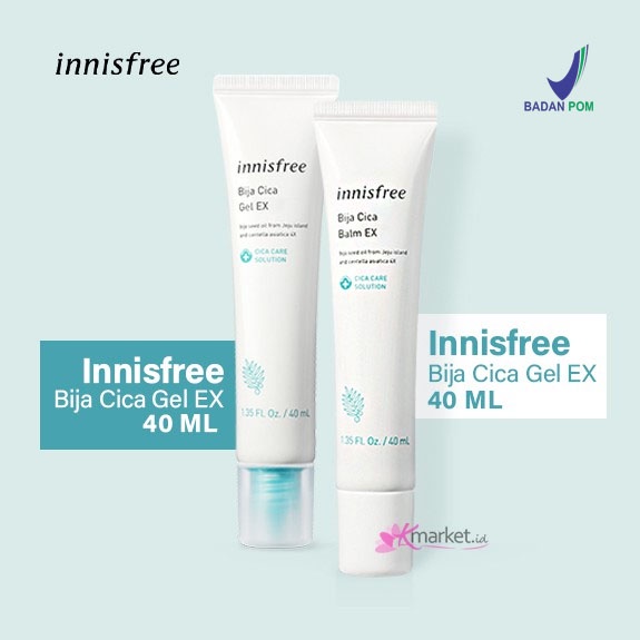 [BPOM] Innisfree Bija Cica Gel | Balm 40 ML