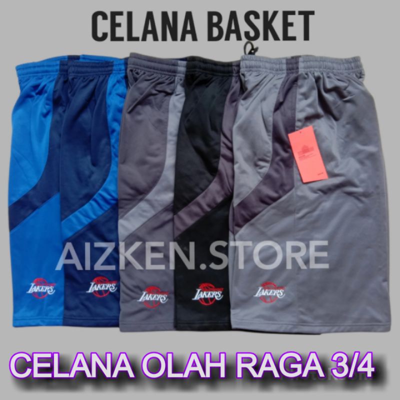 CELANA SPORT CELANA OLAH RAGA CELANA BASKET CELANA SANTAI CELANA PENDEK