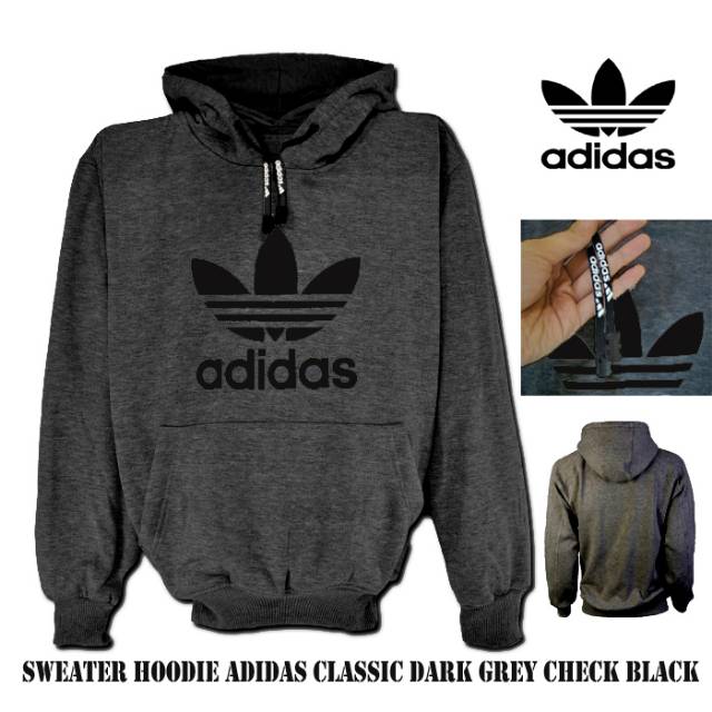 JAKET HOODIE SWEATER ADIDAS JUMPER HODIE FLECCE