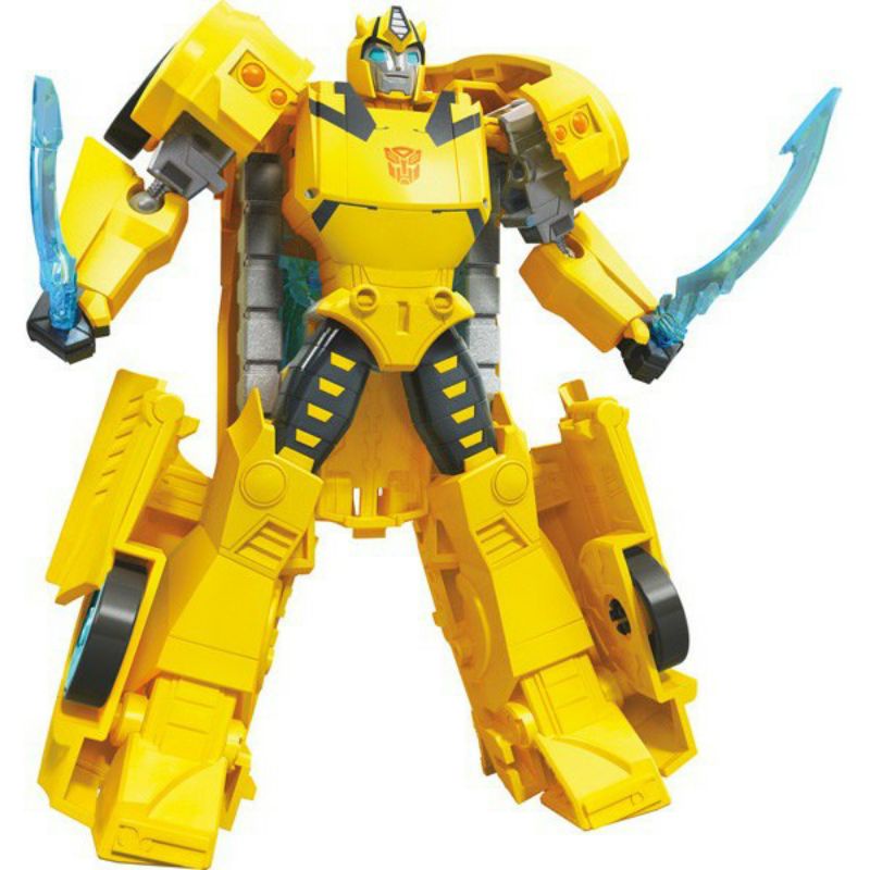 ori original hasbro transformers cyberverse battle for cybertron bumblebee energon armor mainan anak laki cowok robot hadiah kado ultah perang pedang kuning toy boy toys action figure