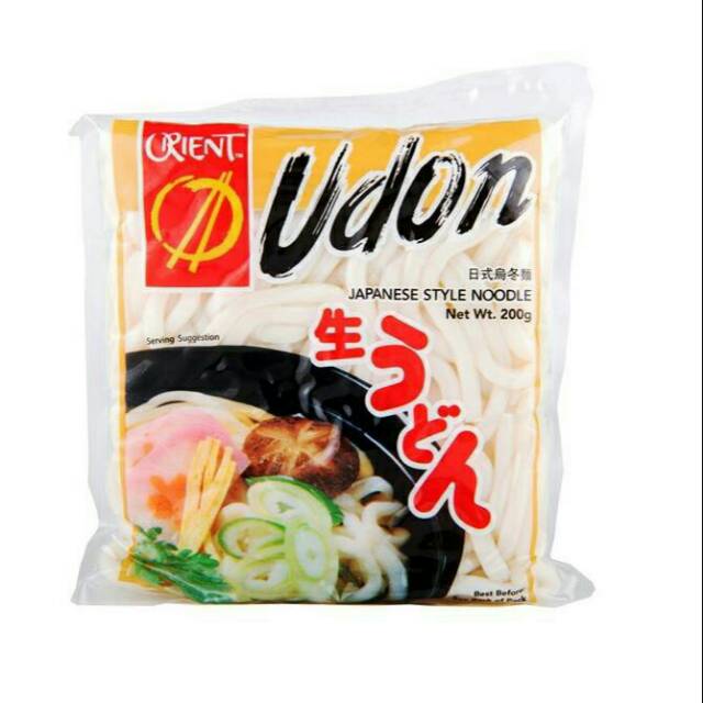 

ORIENT UDON NOODLE 200GR UDON JAPANESE STYLE NOODLE UDON MIE JEPANG