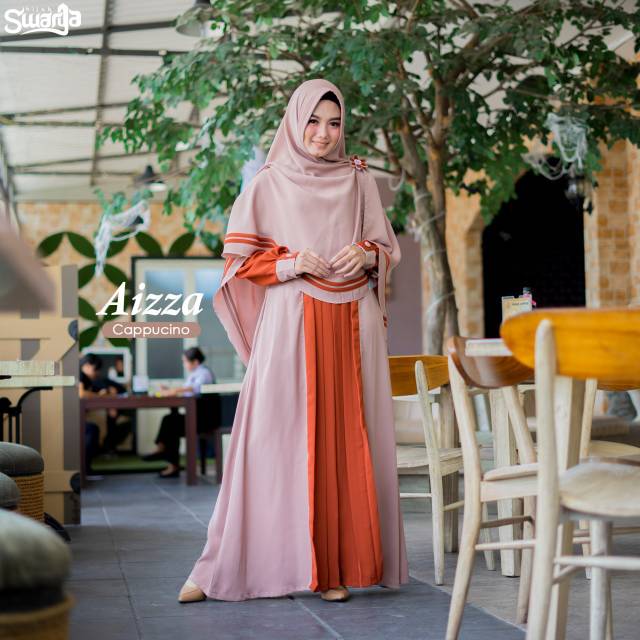 Aizza New Ori Swarga Hijab Syar I Shopee Indonesia