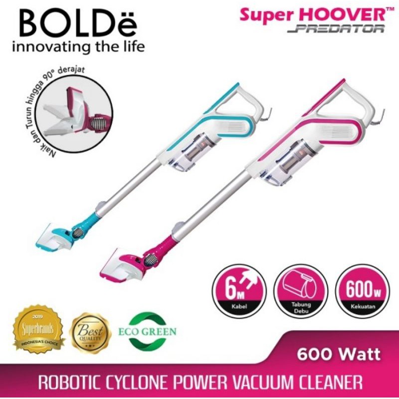 Vacuum Cleaner BOLDe Super Hoover PREDATOR Penyedot Debu