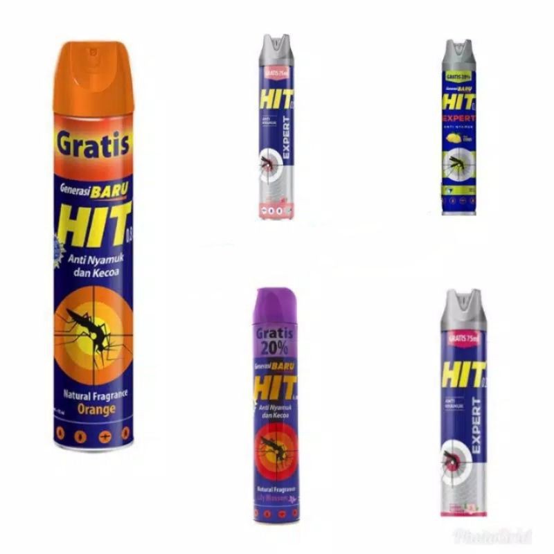 HIT AEROSOL 600 ml - 400 ml