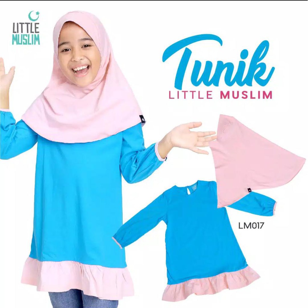 TUNIK SET-3 AFRAKIDS PROMO LM016 &amp; LM017