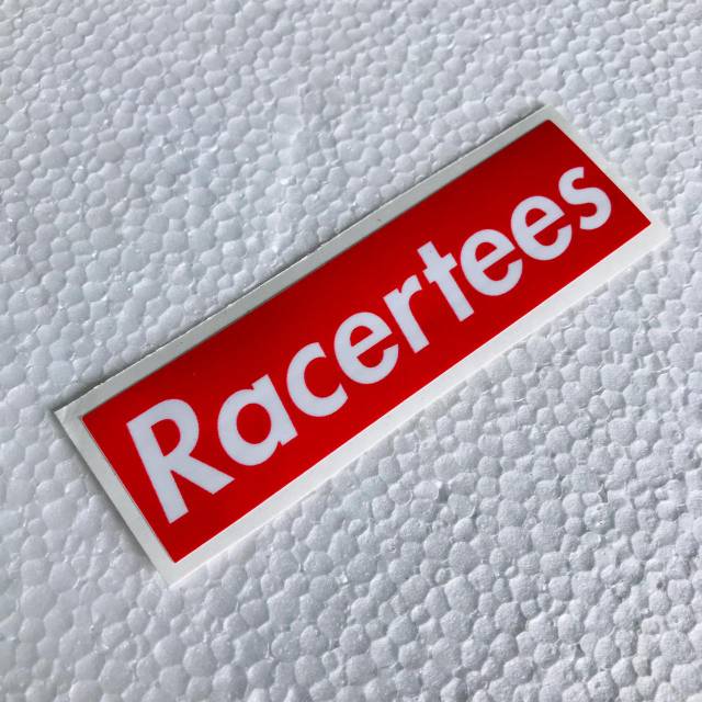

Stiker Racertees Orajet Laminasi Glossy Min. Order 20 Ribu