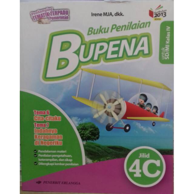 33+ Download buku bupena kelas 4 jilid 4c pdf info