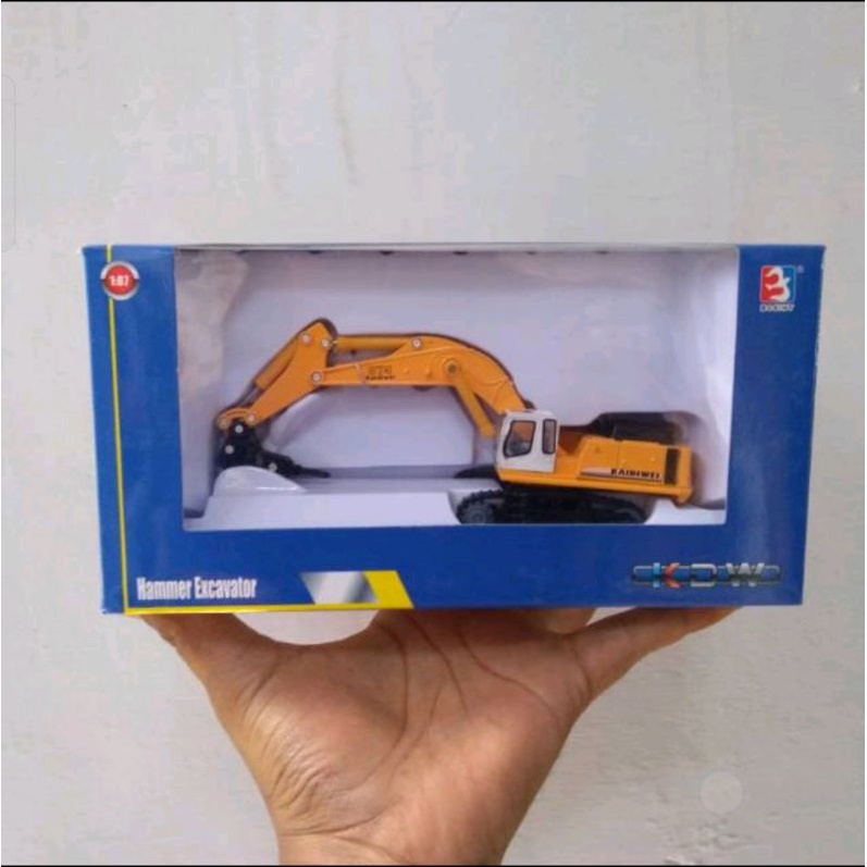 Diecast kontruksi hammer mixer skala 87