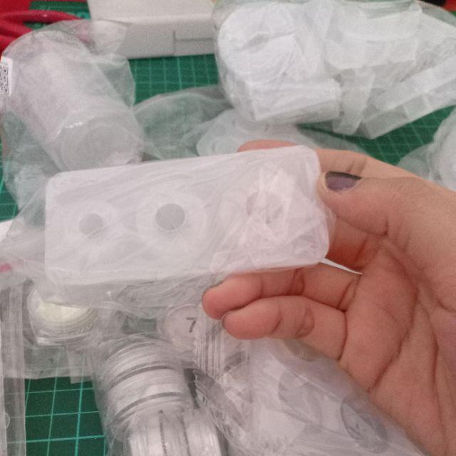 ✿ Inf ✿ Cetakan Perhiasan Handmade Diy Bahan Silikon Resin