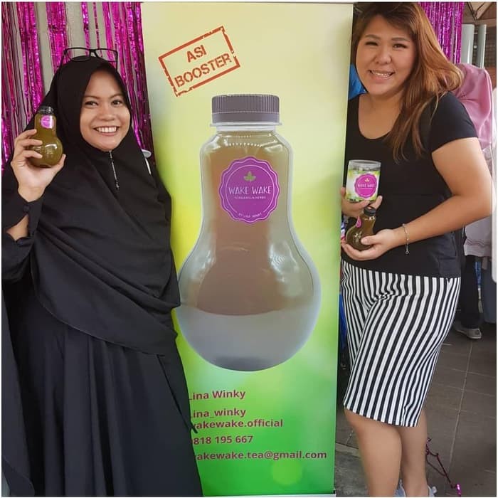 

Promo wake wake juice ORIGINAL sugar free Terjamin