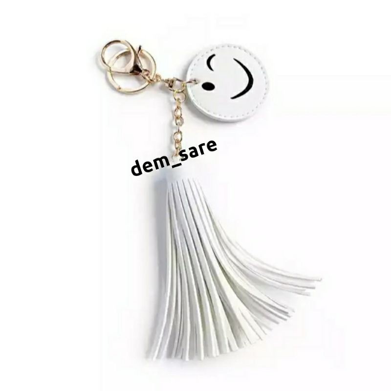 dem_sare - EDS001 SMILEYOU Gantungan Kunci Serbaguna Aksesoris Hiasan Tas Akseories Tas lucu