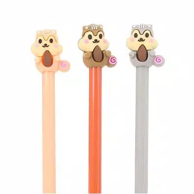 

LP253 Pena Tupai Pulpen Karakter Tupai Dalam Ice Age Bolpoin Ballpoint Karakter Lucu