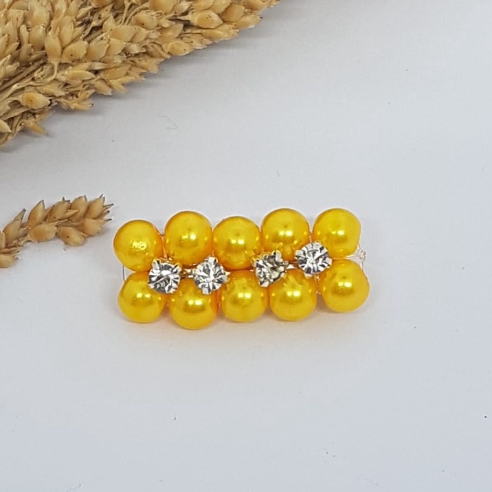 Bros dagu murah I Bros mutiara I Bros permata I Bros kecil satuan-Yellow