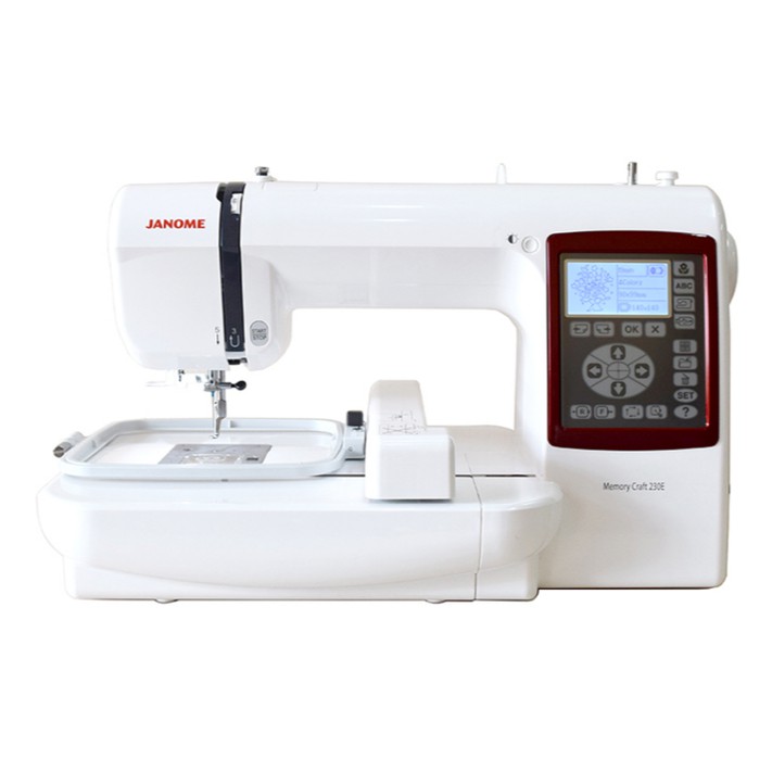 Mesin Bordir Komputer JANOME MC 230E