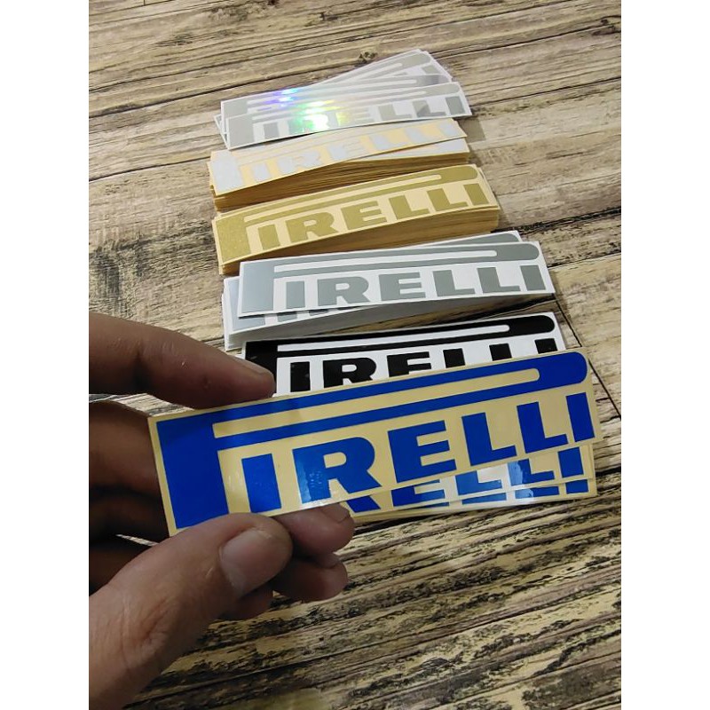 STICKER PIRELLI CUTTING