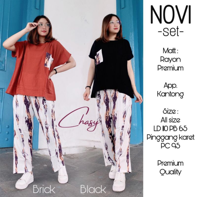 NOVI SET by CHASY