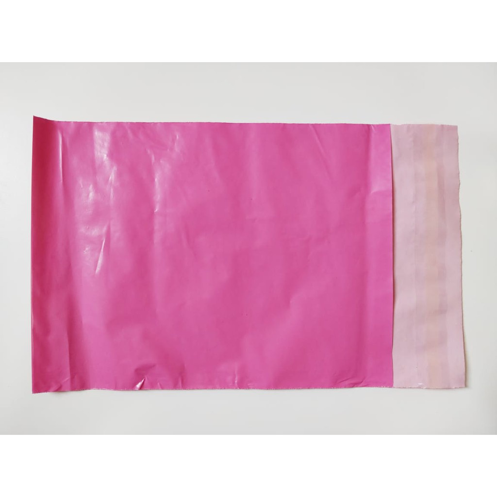 Plastik Packing Polymailer Pink Semi Glossy 15x23CM / Alodys Collection