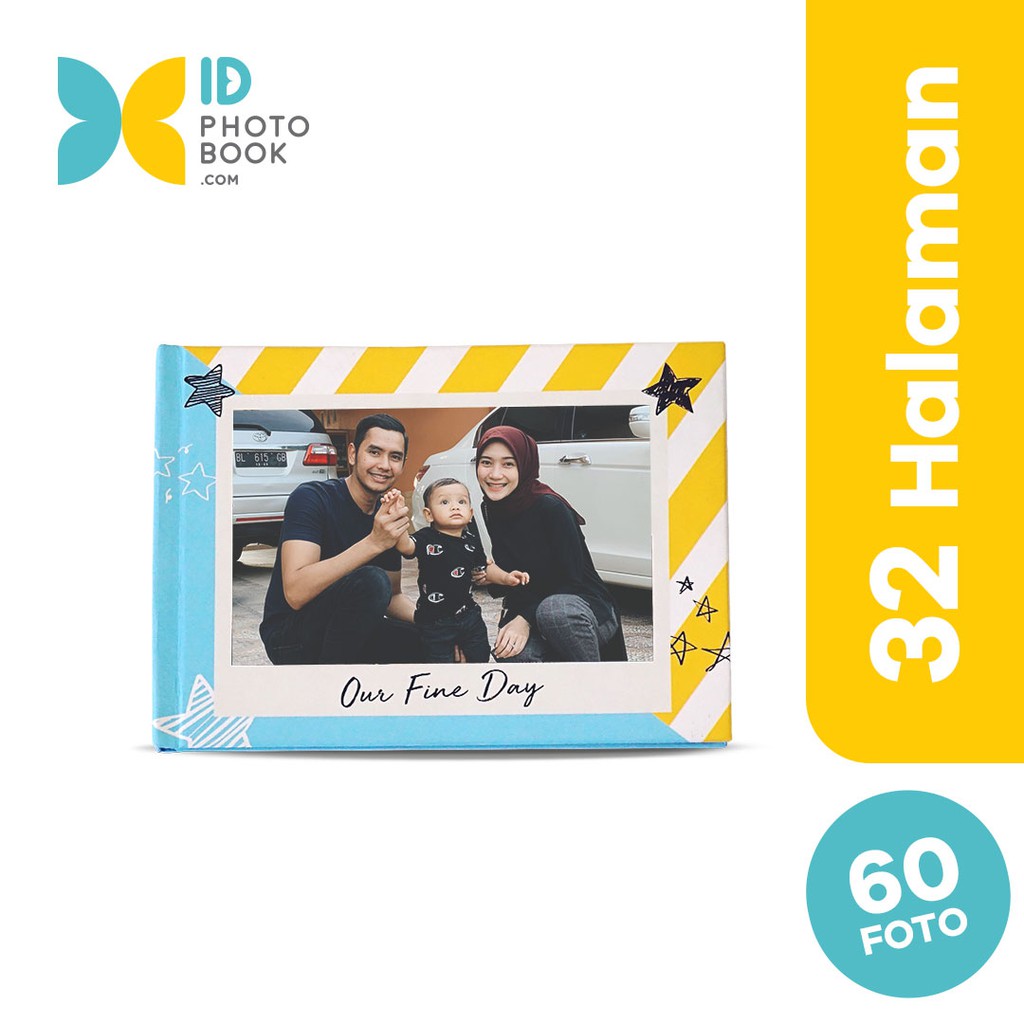 ID Photobook Voucher Album Leona Premium 32 Halaman