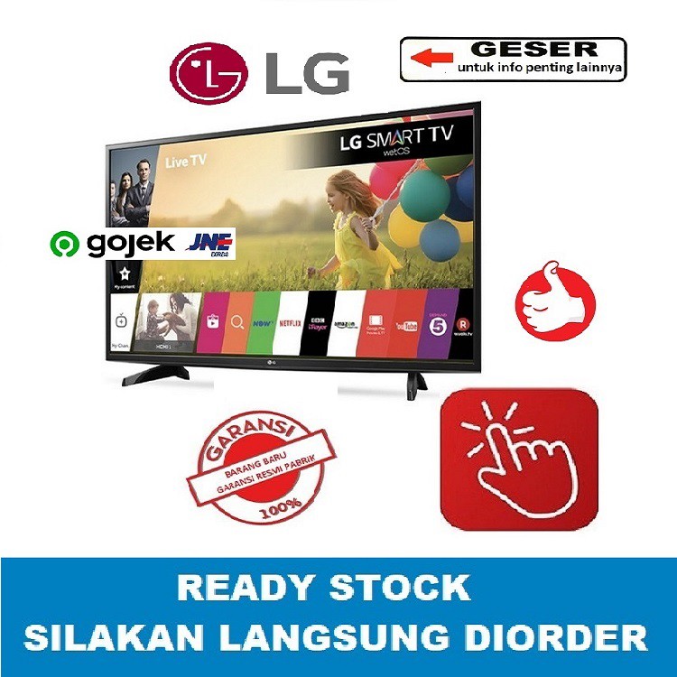 LG 32LM570BPTC Digital LED Smart TV - garansi RESMI LG