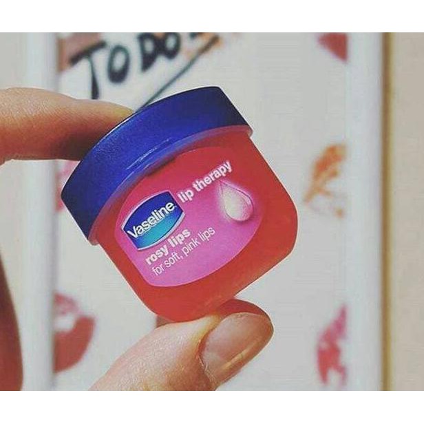 PELEMBAB BIBIR VASELINE THERAPY ROSY LIPS 7G ( HARGA DISTRIBUTOR )