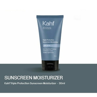Jual Kahf Triple Protection Sunscreen Moisturizer 30 Ml Midtieridea Indonesia Shopee Indonesia