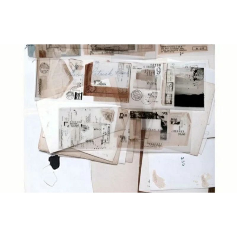 

Plus Minus Dejavu PET tape (sample)