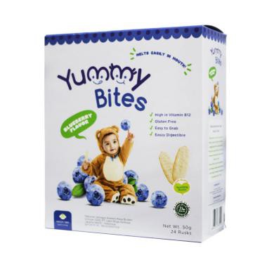 YUMMY BITES RICE CRACKERS 50GR SNACK BABY