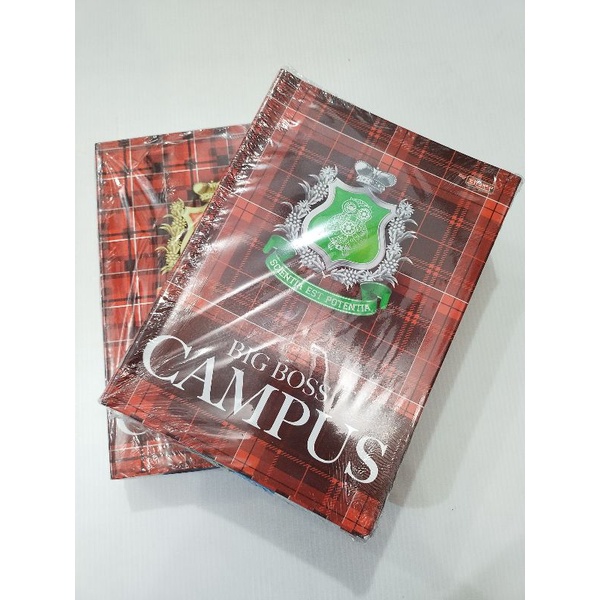 

Buku Tulis BIG BOSS CAMPUS isi 36 Lembar - Buku Tulis Kertas - Buku Tulis Ecer Buku Tulis Boxy