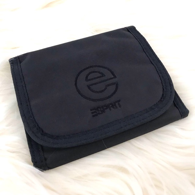 Dompet ESPRIT ori - Preloved warna Navy