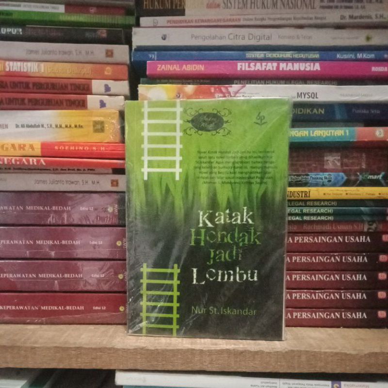 KATAK HENDAK JADI LEMBU