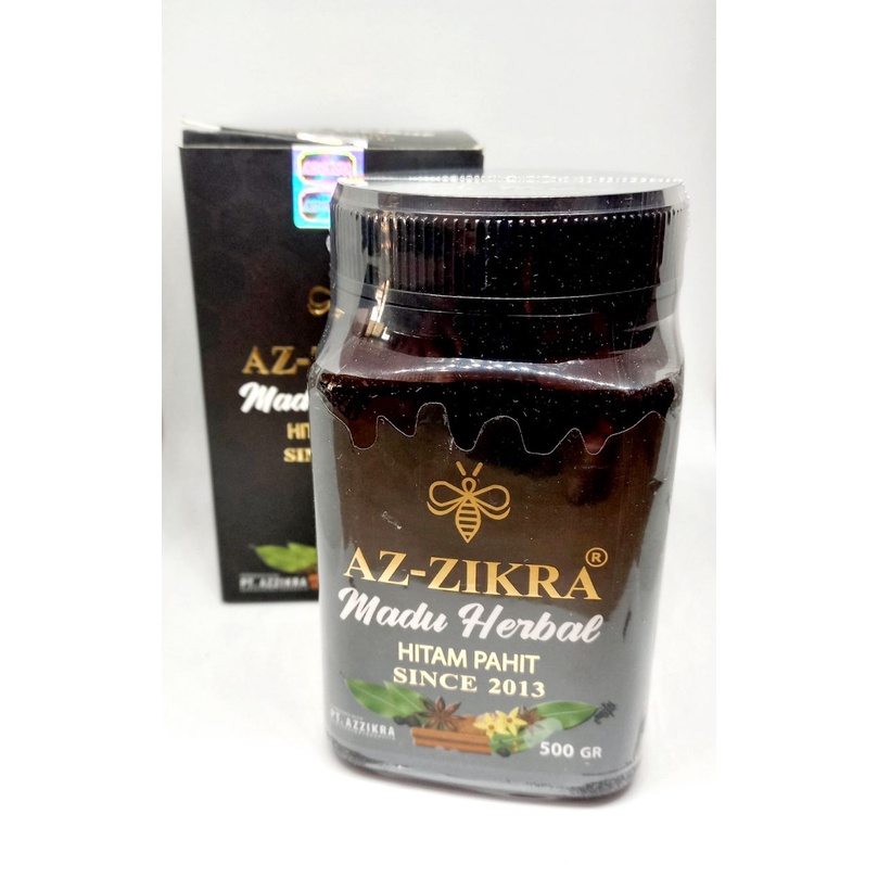 

AZ-ZIKRA - Madu Herbal Hitam Pahit 500 gr