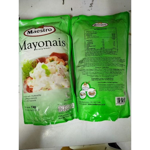 

maestro mayonaise 1kg