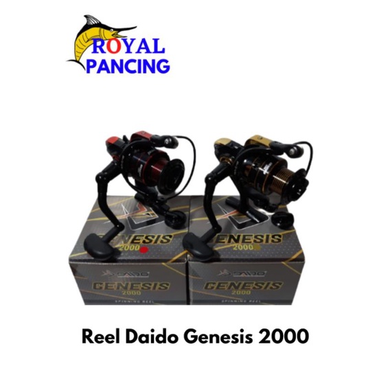 Reel Daido Genesis 2000