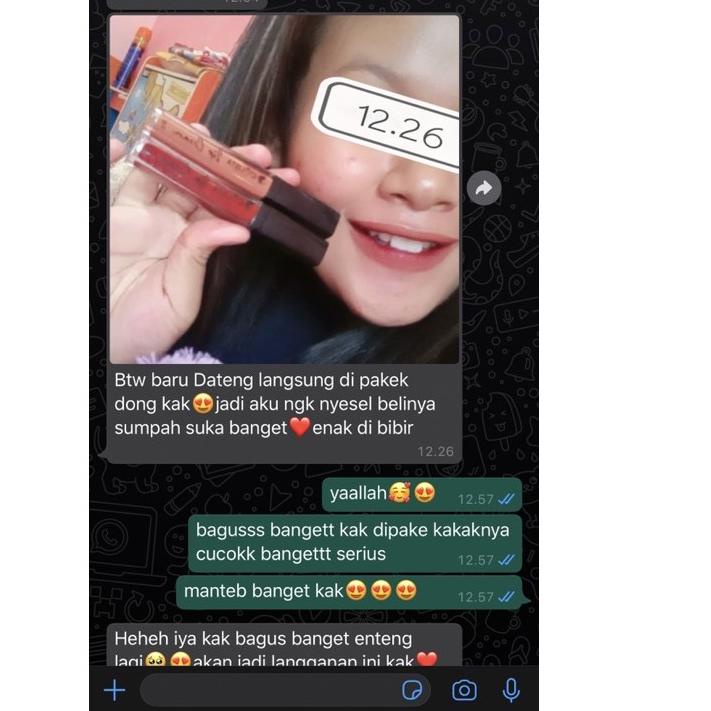 Terlaris LIP CREAM COLISTA SKINCARE HASIL MATTE TIDAK KERING DI BIBIR ✓