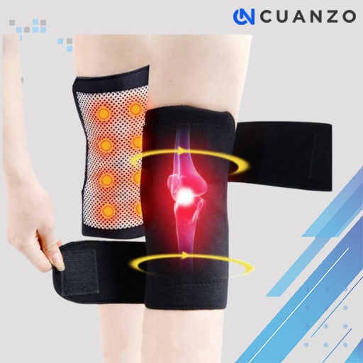 Pelindung Lutut Terapi Magnetik Knee Pad / Knee pad Terapi Lutut Nyeri Magnetik Fisioterapi Lansia 256 Original / Sabuk Terapi Pemanas Heating Knee Lutut Cidera Nyeri Sendi Patah Tulang / Alat Pelindung Lutut Olahraga Lari Futsal Relaksasi Pegal Murah