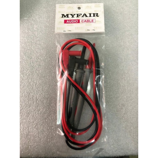 Kabel Multitester Jarum / Cable Multitester Myfair pakai tutup