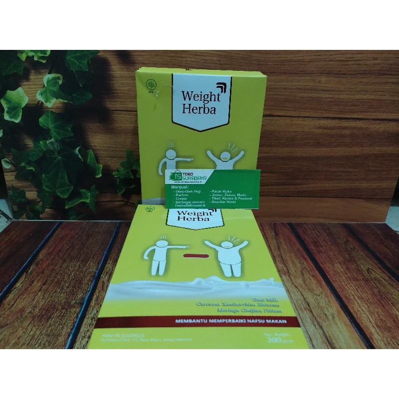 

Susu Weight Herba Penggemuk Menggemukan Badan Penambah Nafsu Makan